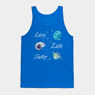 Live Life Salty Tank Top